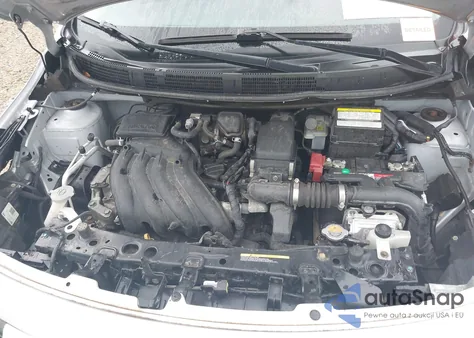 2019 Nissan Versa 1.6 S+ z USA, uszkodzony, nr VIN 3N1CN7APXKL822395